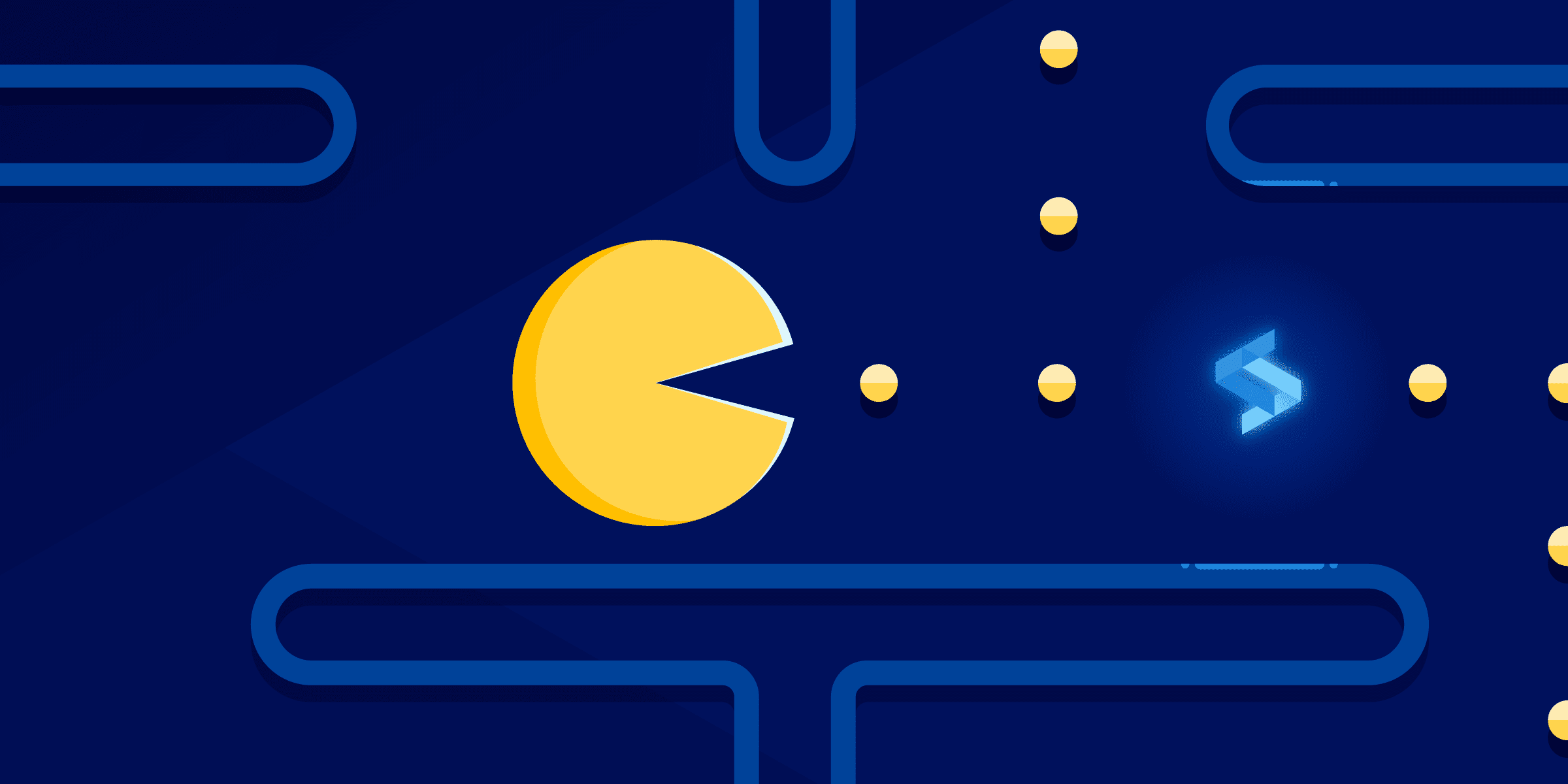 How Do the Ghosts in PAC-MAN Decide Where to Go?
