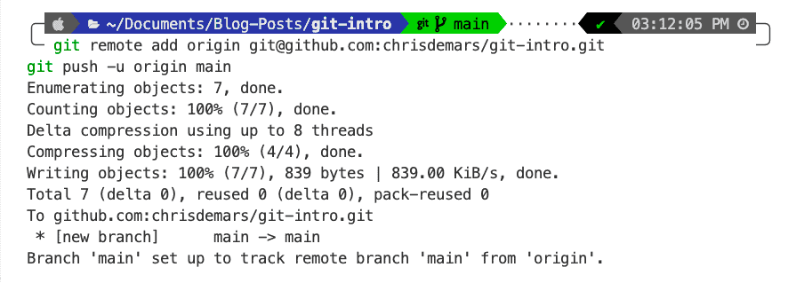 Split - Up and Running With Git and GitHub - 11