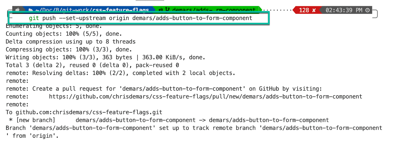 Split - Git and GitHub at Work - 4