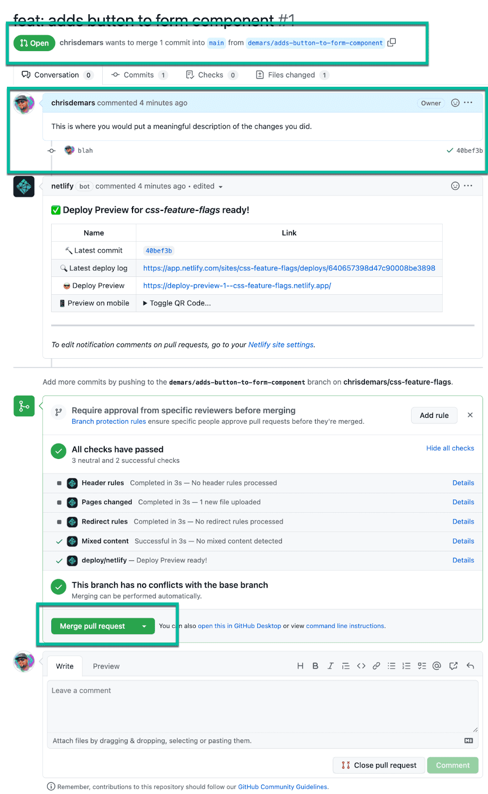 Split - Git and GitHub at Work - 8