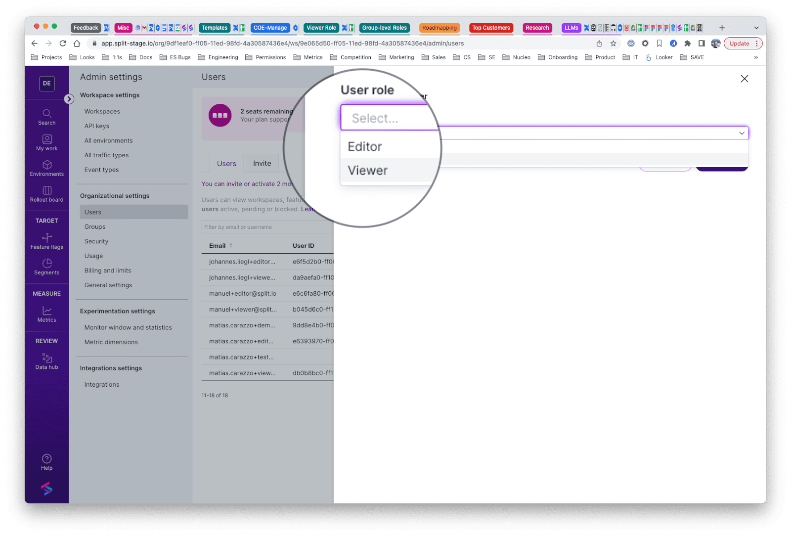 Split - Now Collaborate With Granular Access Control  - 1