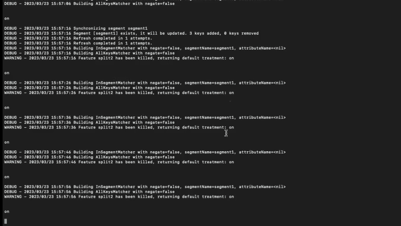 Split - Running Split SDK in Localhost Mode From JSON - 3