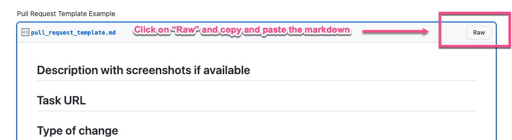 Split - Crafting a Github Pull Request Template - 3