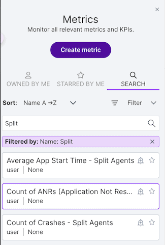 Split - New Release: Split Suite iOS and Out-of-the-Box Metrics Are Now Live - 2