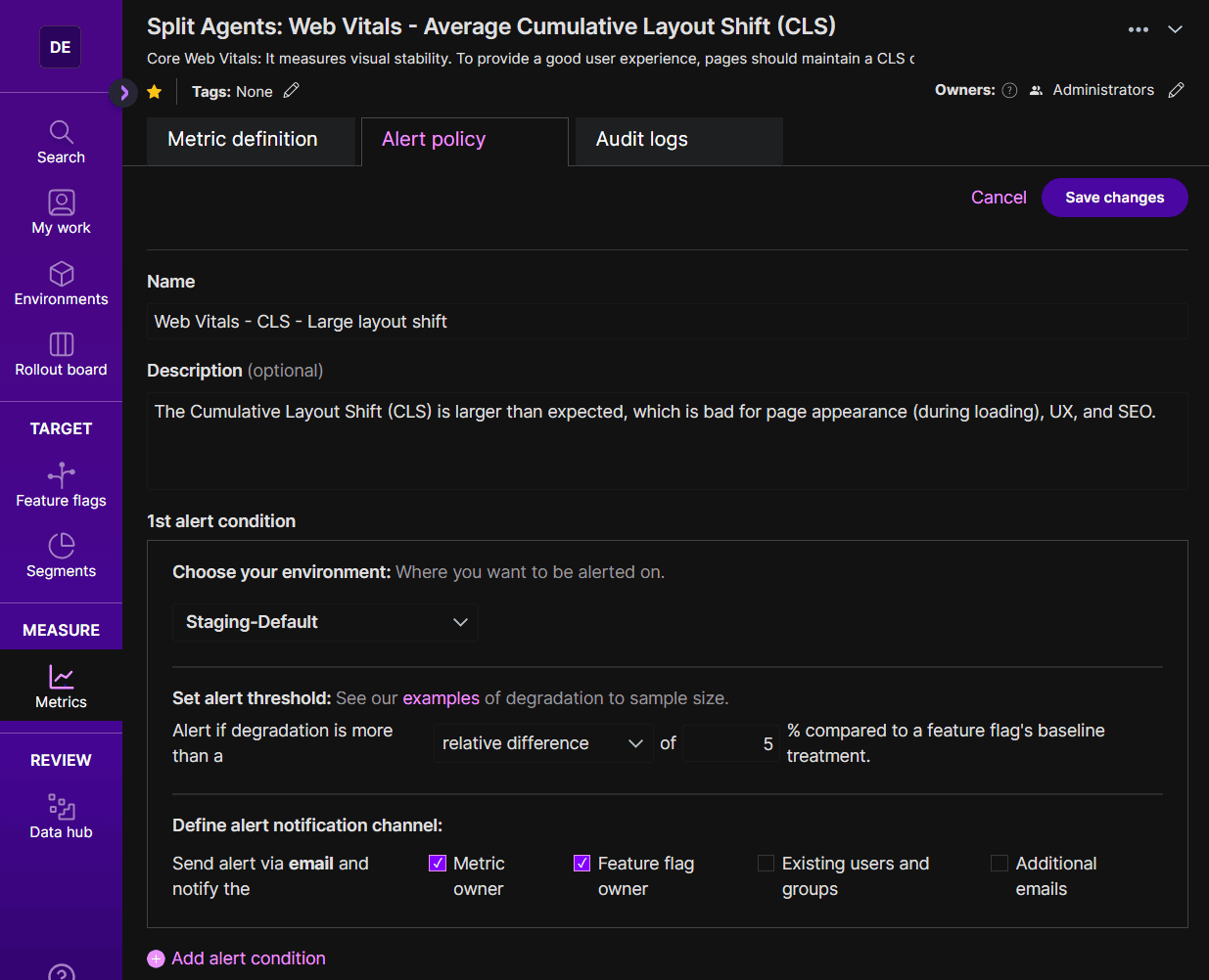 Split - Instant Feature Impact Detection for Webpage Performance: Split’s Hidden Gem - 10