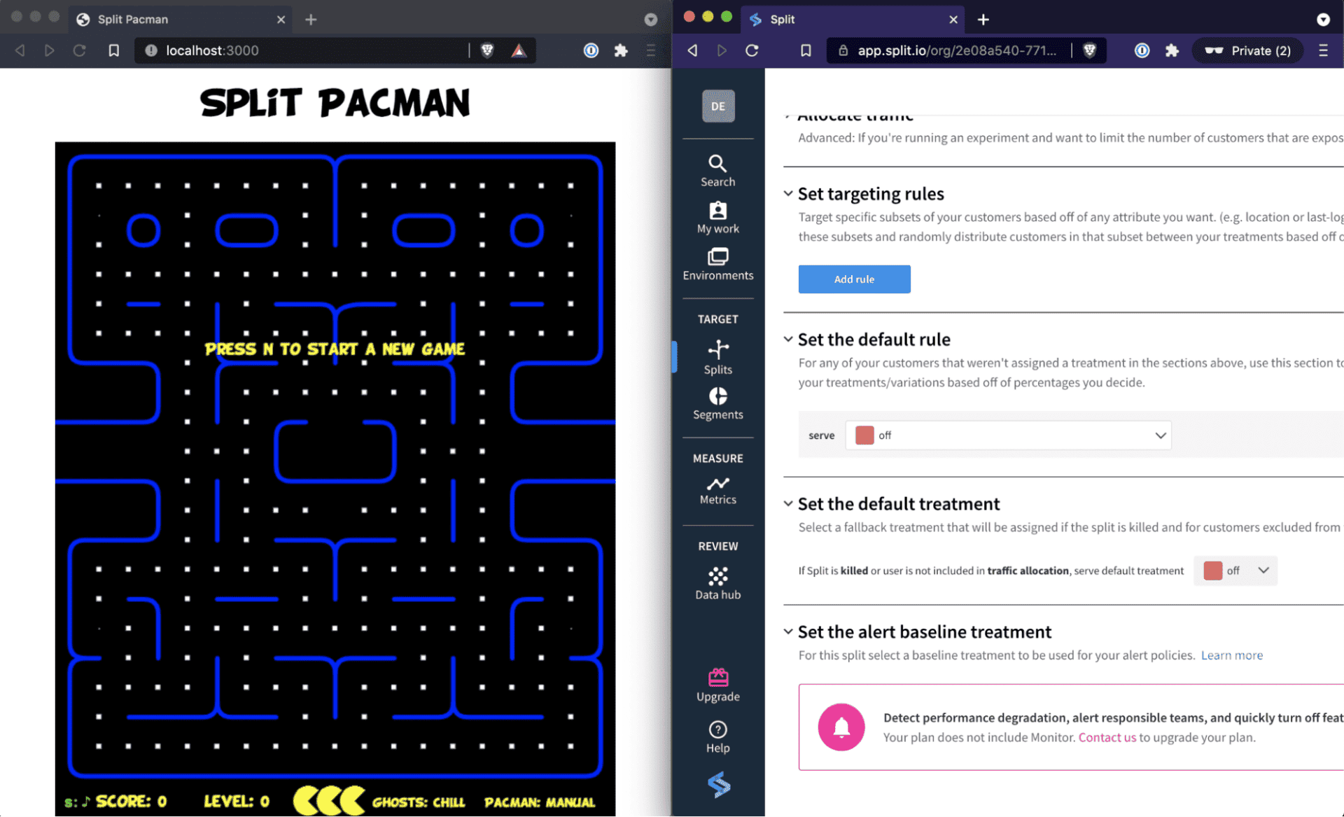 Split - Pac-Man Shows You the Benefits of Feature Flags - 1